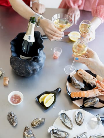 Oyster 盘子 Ø27 cm - 白色 - Byon