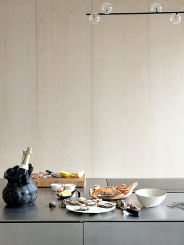 Oyster 盘子 Ø27 cm - 白色 - Byon