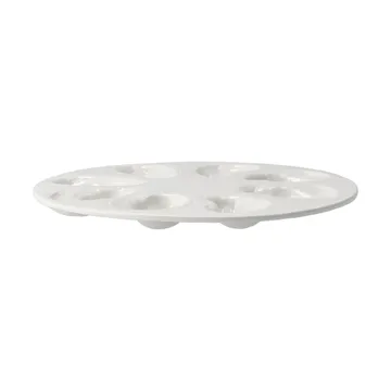 Oyster 餐盘 Ø27cm - 白色 - Byon