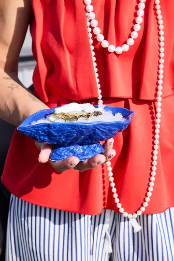 Oystie 碗 - 蓝色 - Byon