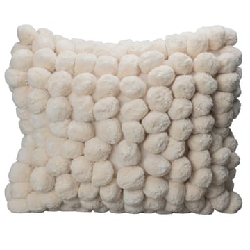 Pom Pom 靠枕|靠垫 45x45 cm - off 白色 - Byon