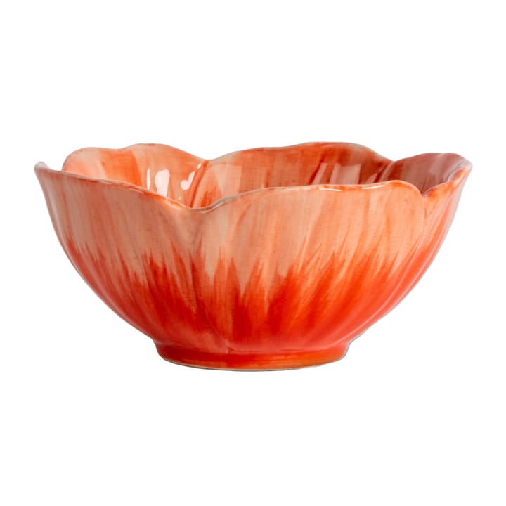 Poppy 花朵系列 北欧风陶瓷餐具 碗 11cm  - 红色 - Byon