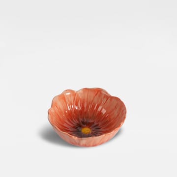 Poppy 花朵系列 北欧风陶瓷餐具 碗 11cm  - 红色 - Byon