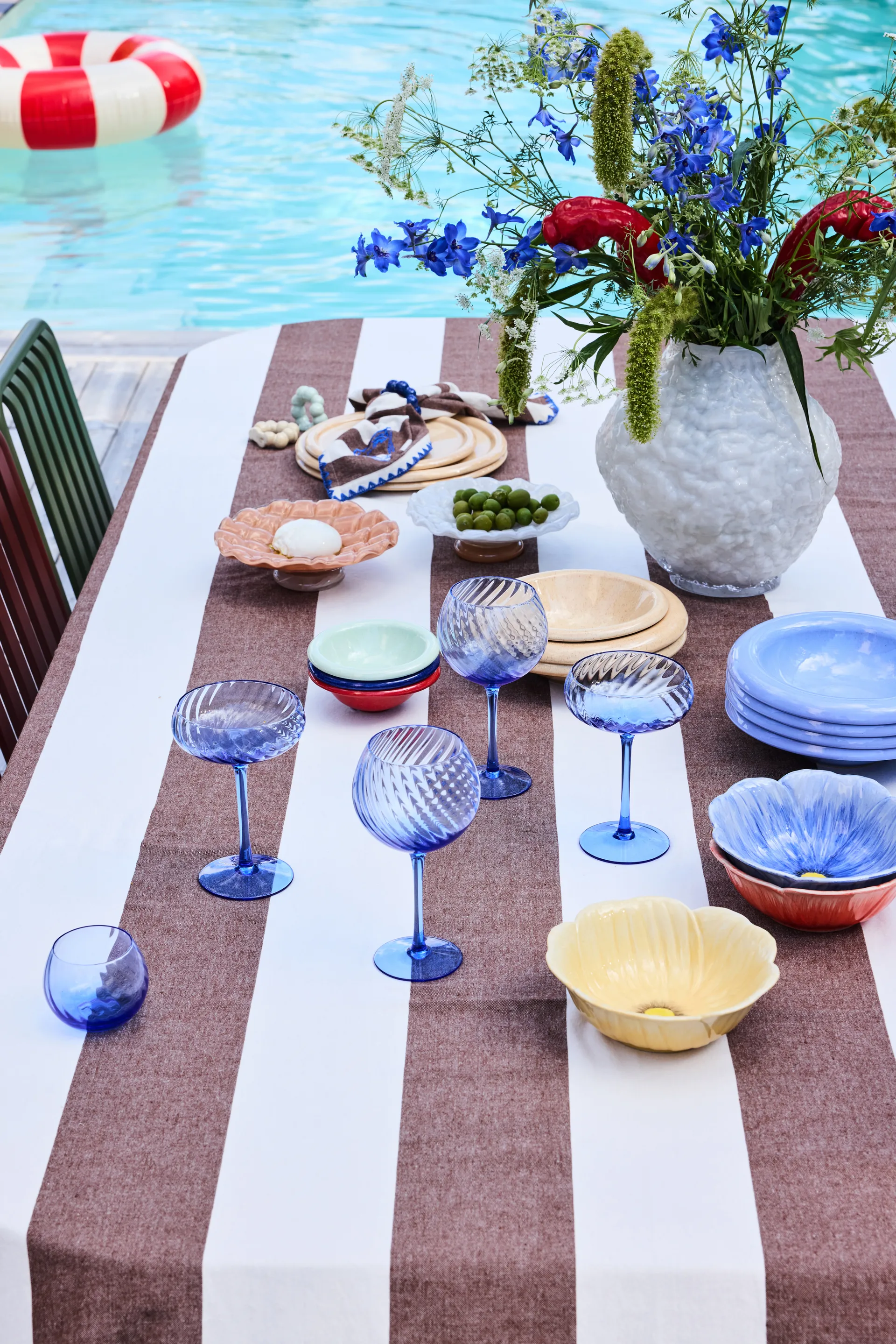 Poppy 碗, 米色, Ø18 cm Byon