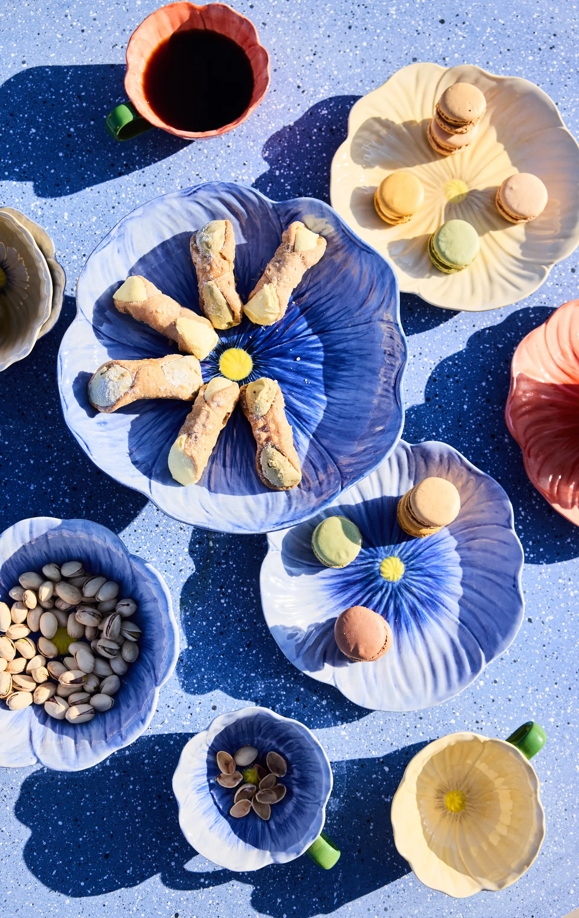 Poppy 碗, 蓝色, Ø18 cm Byon