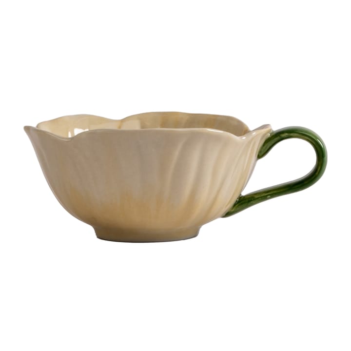 Poppy 花朵系列 北欧风陶瓷餐具 马克杯 220ml  - 米色 - Byon