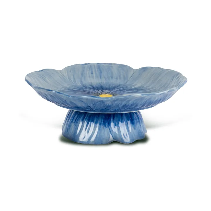 Poppy 蛋糕架直径26cm - 蓝色 - Byon