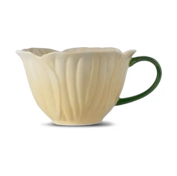 Poppy 茶马克杯400ml - 米色 - Byon
