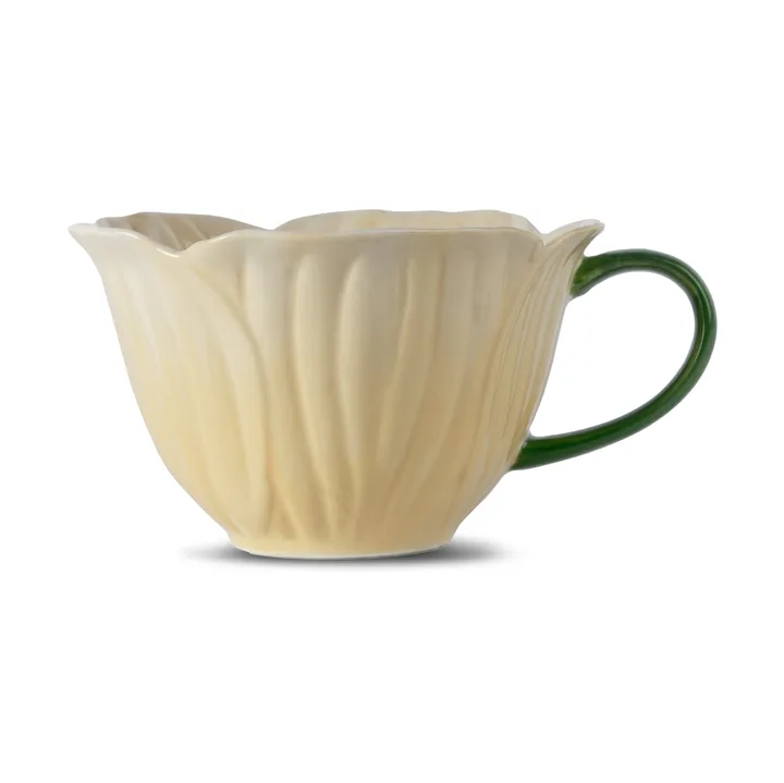Poppy 茶马克杯400ml - 米色 - Byon