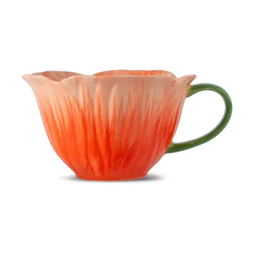 Poppy 茶马克杯400ml - 红色 - Byon