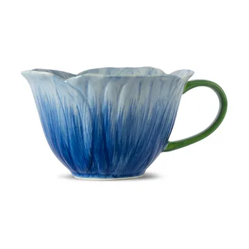 Poppy 茶马克杯400ml - 蓝色 - Byon