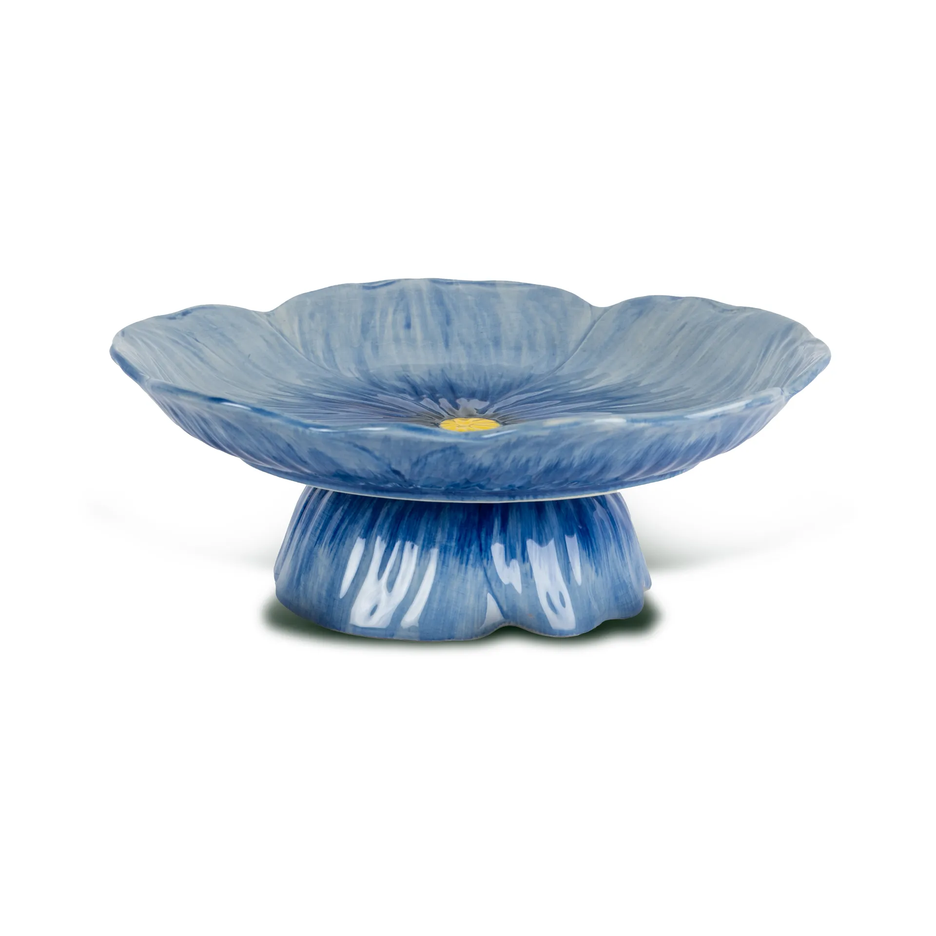 Poppy cake stand Ø26 cm, 蓝色 Byon