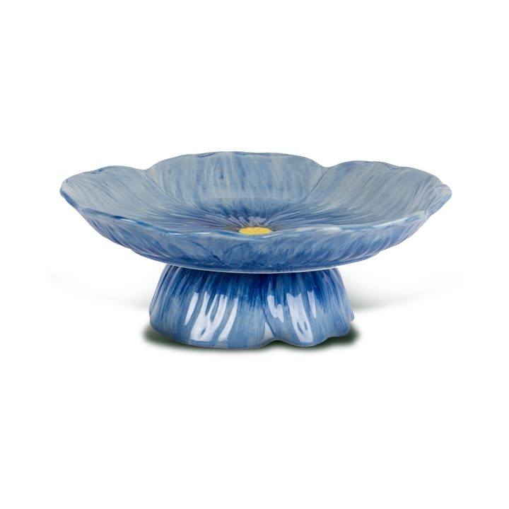 Poppy cake stand Ø26 cm - 蓝色 - Byon