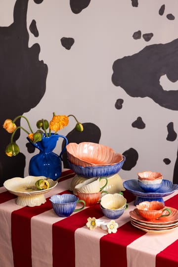 Poppy cake stand Ø26 cm - 米色 - Byon