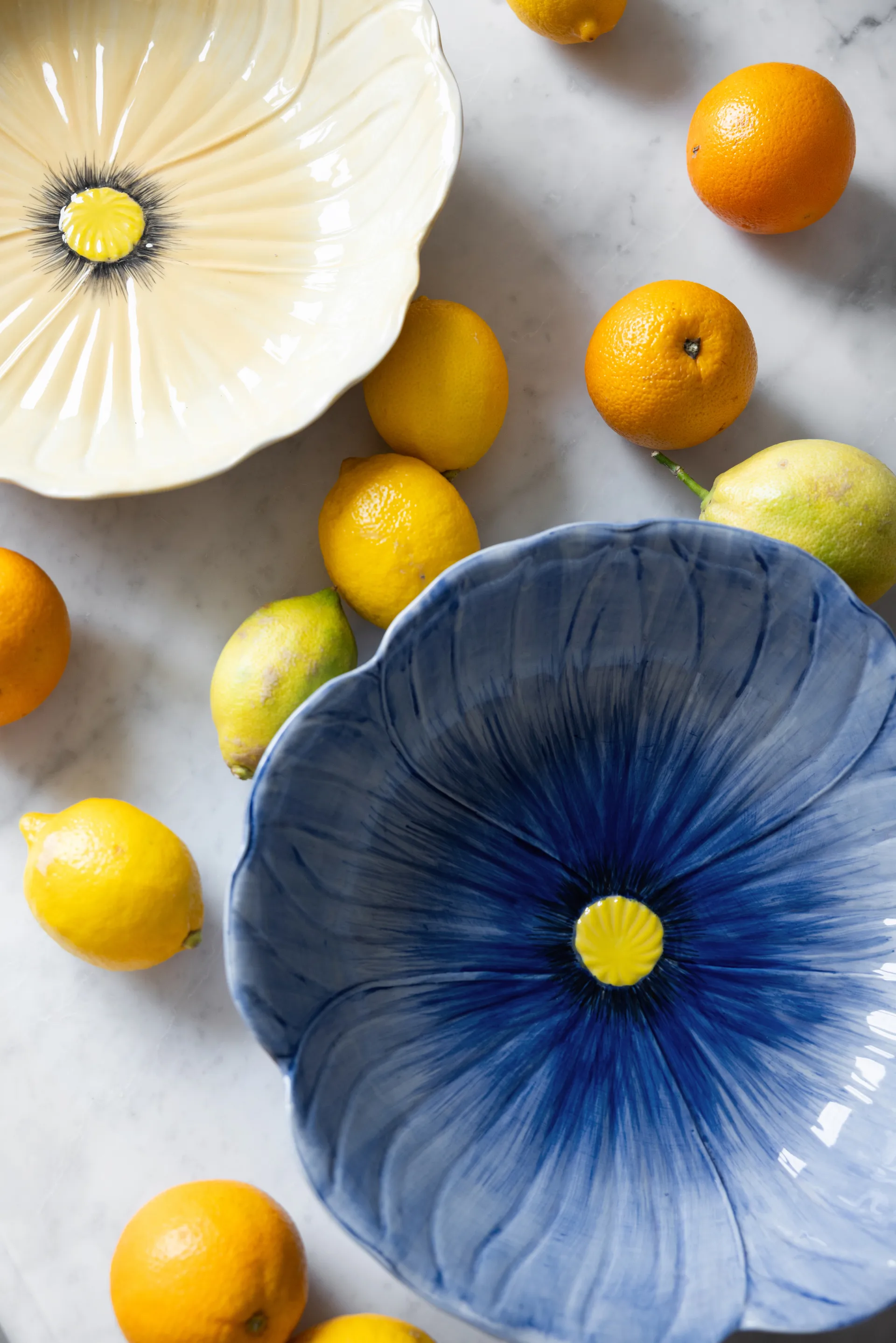 Poppy 碗 L Ø30 cm, 蓝色 Byon