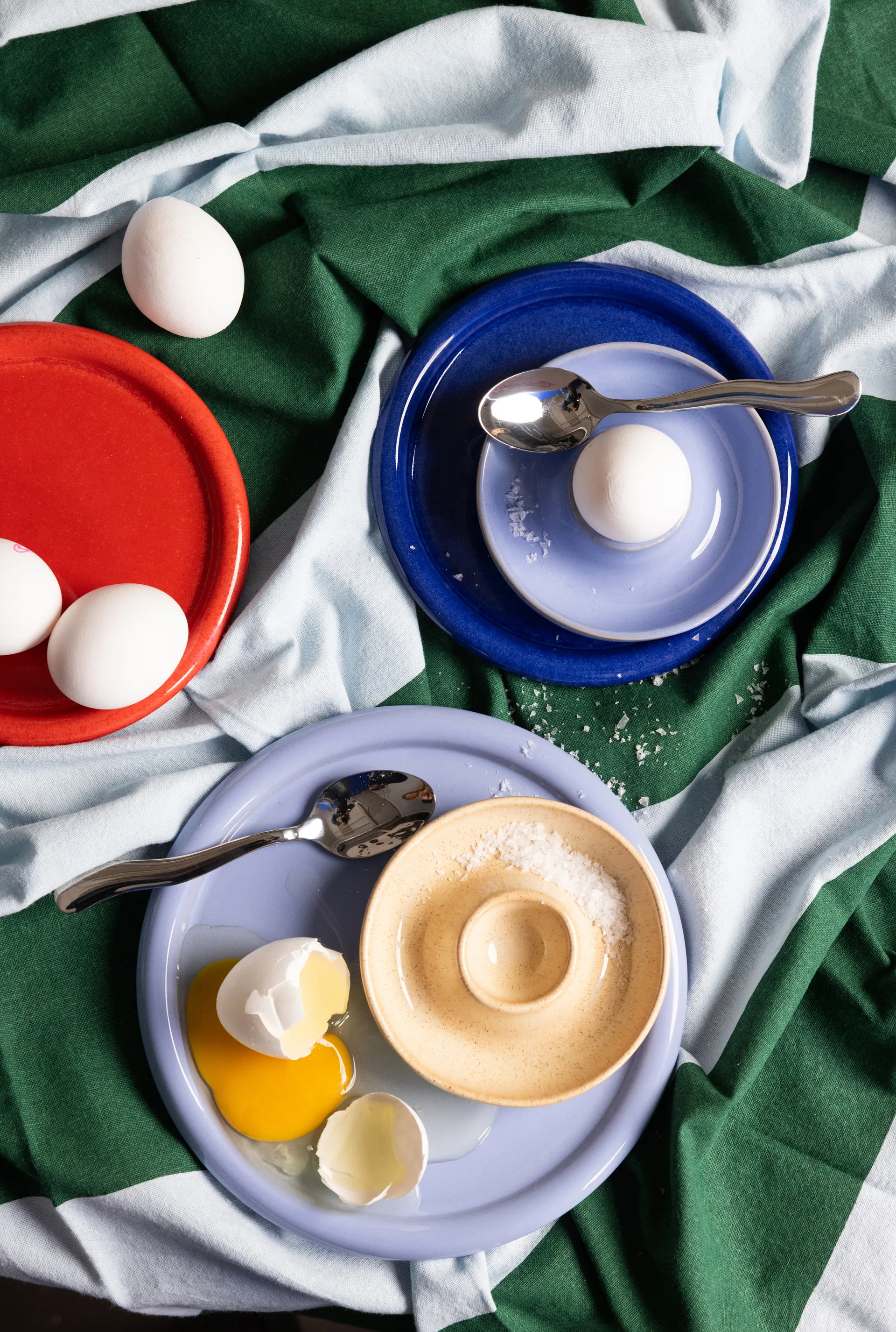 Porto 蛋杯 Ø12 cm, 米色 Byon