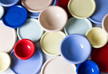 Porto 碗 小号 Ø13 cm - 黄色 - Byon