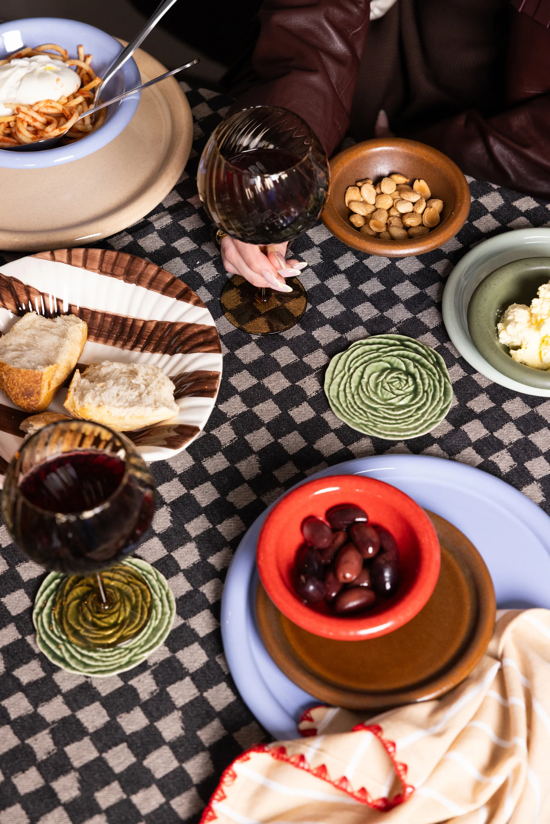 Porto 碗 小 Ø13 cm, 褐色 Byon