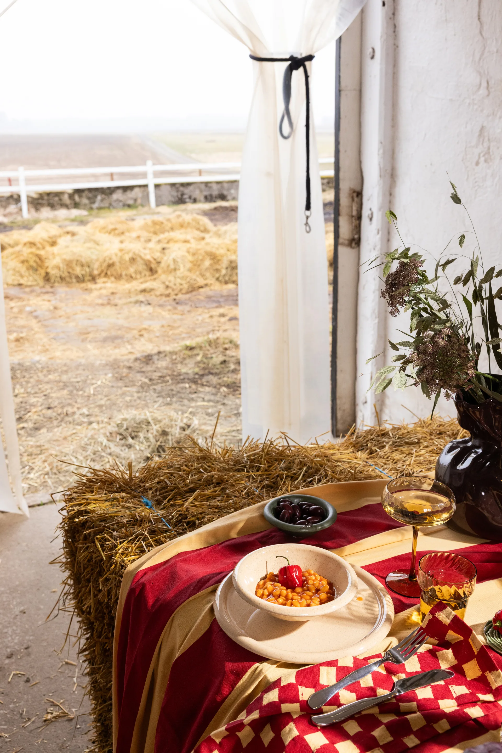 Porto 碗 小 Ø13 cm, 绿色 Byon