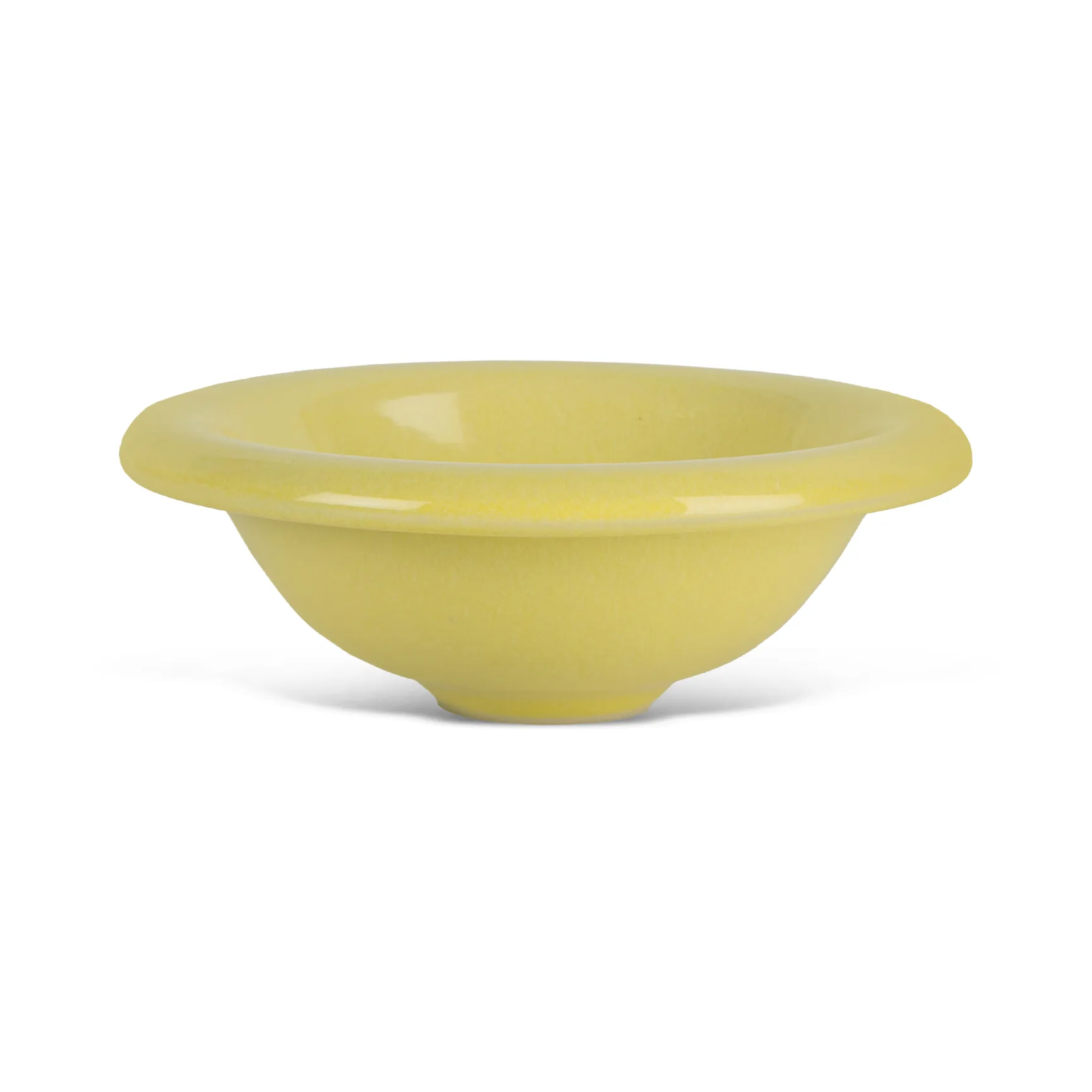 Porto小号碗 Ø13cm, 黄色 Byon