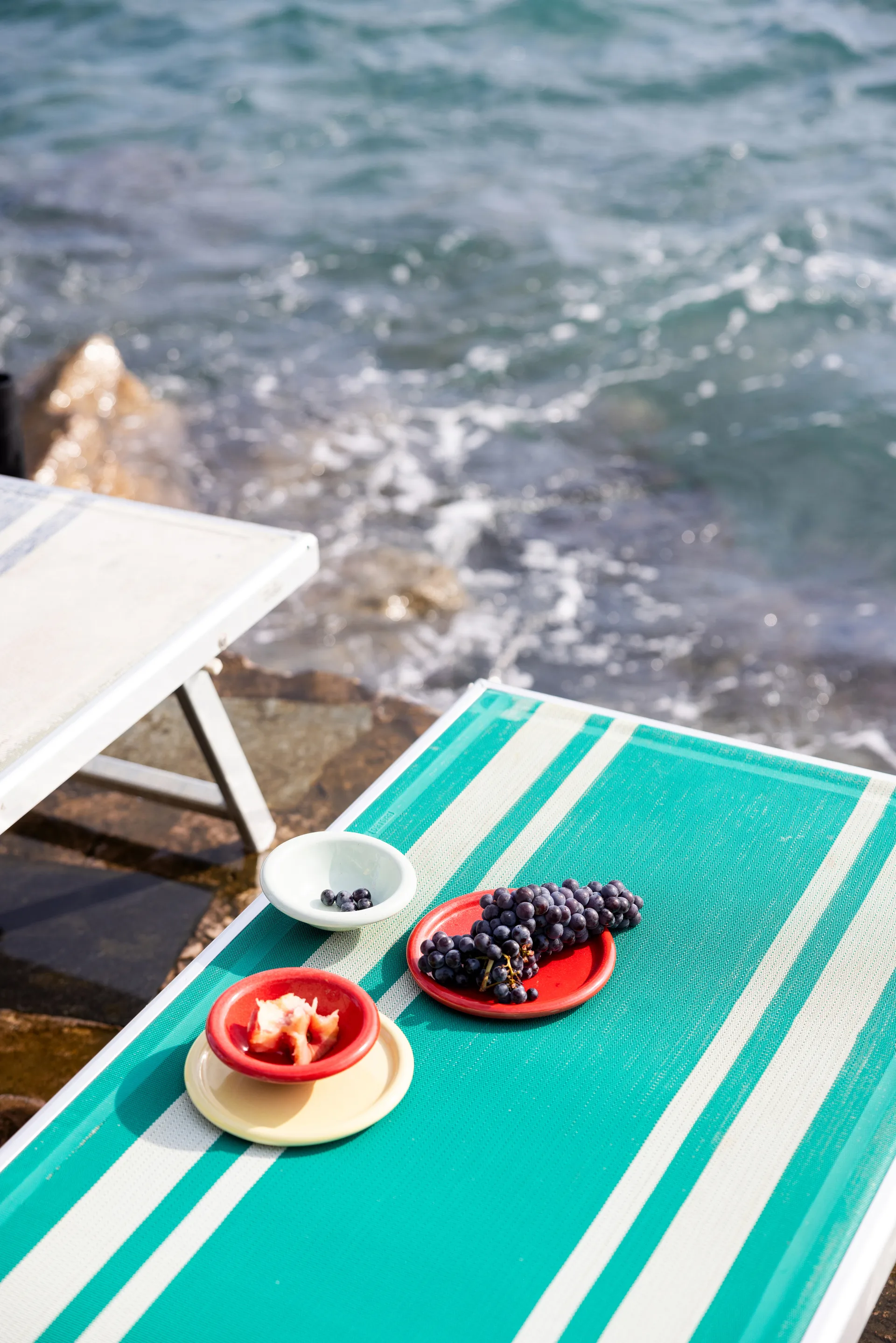 Porto 碟子 小 Ø17 cm, 红色 Byon