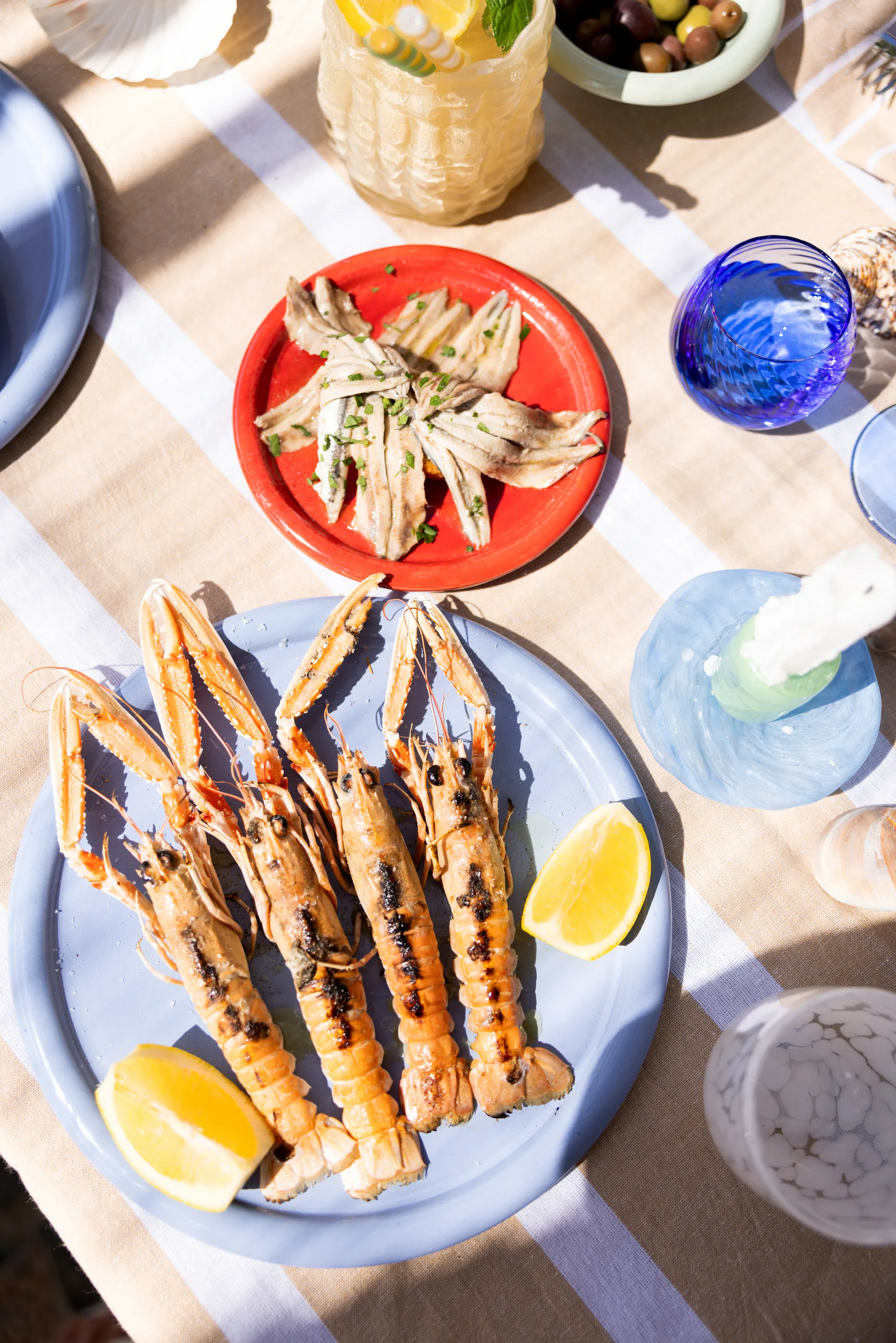 Porto 碟子 小 Ø17 cm, 红色 Byon