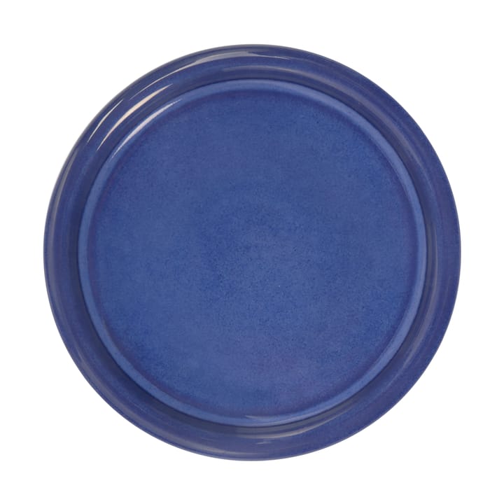 Porto 小碟子 Ø17 cm - 蓝色 - Byon