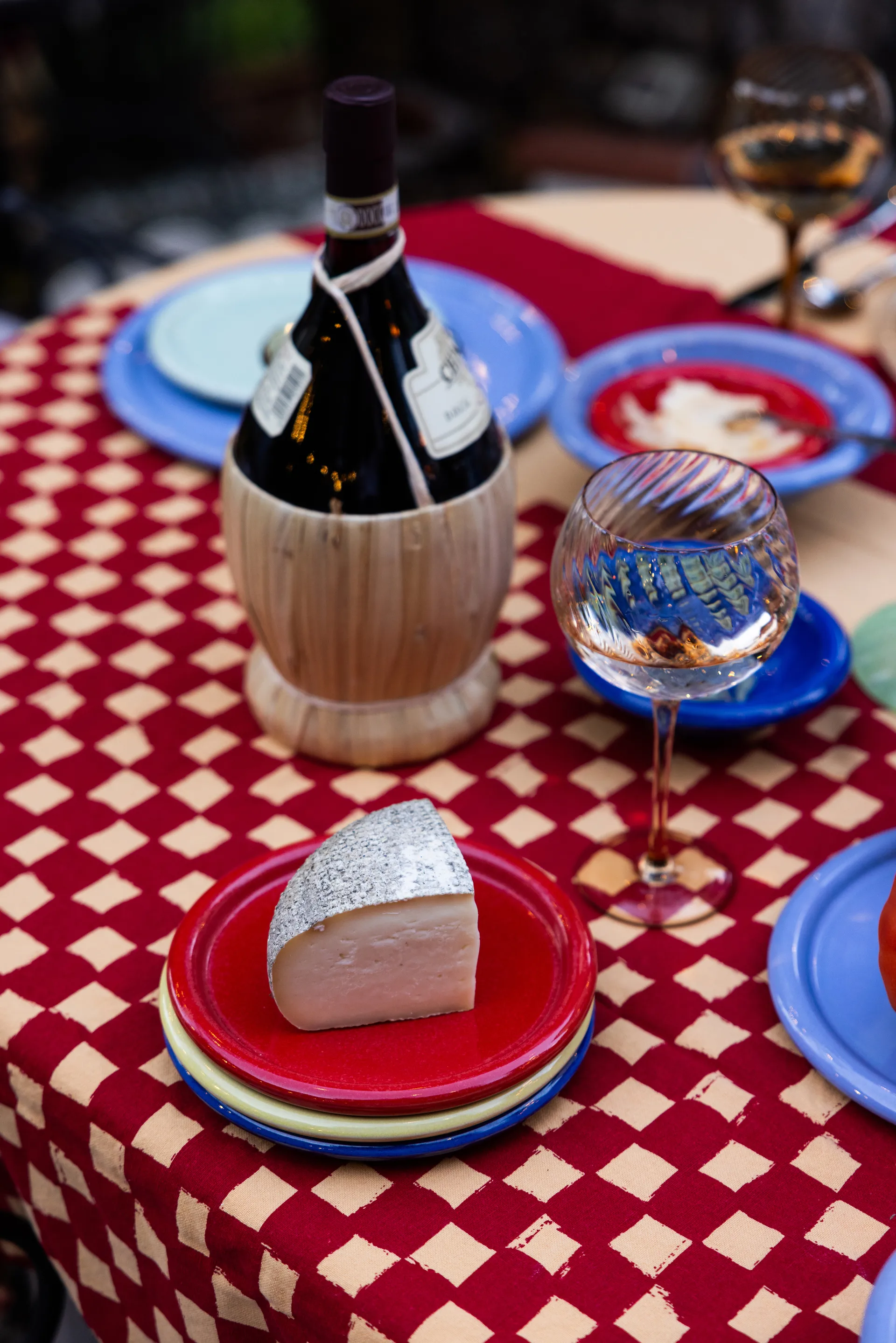 Porto 碟子 小 Ø17 cm, 蓝色 Byon