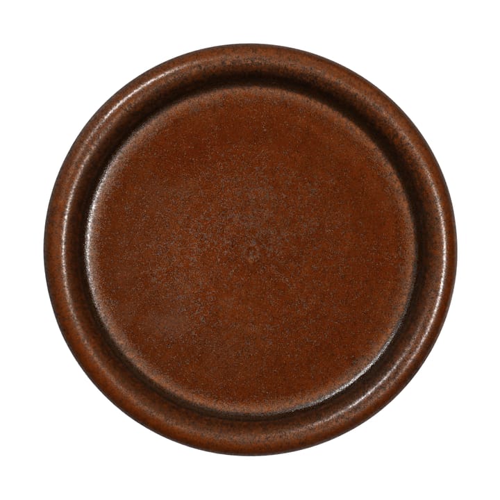 Porto 碟子 小 Ø17 cm - 褐色 - Byon