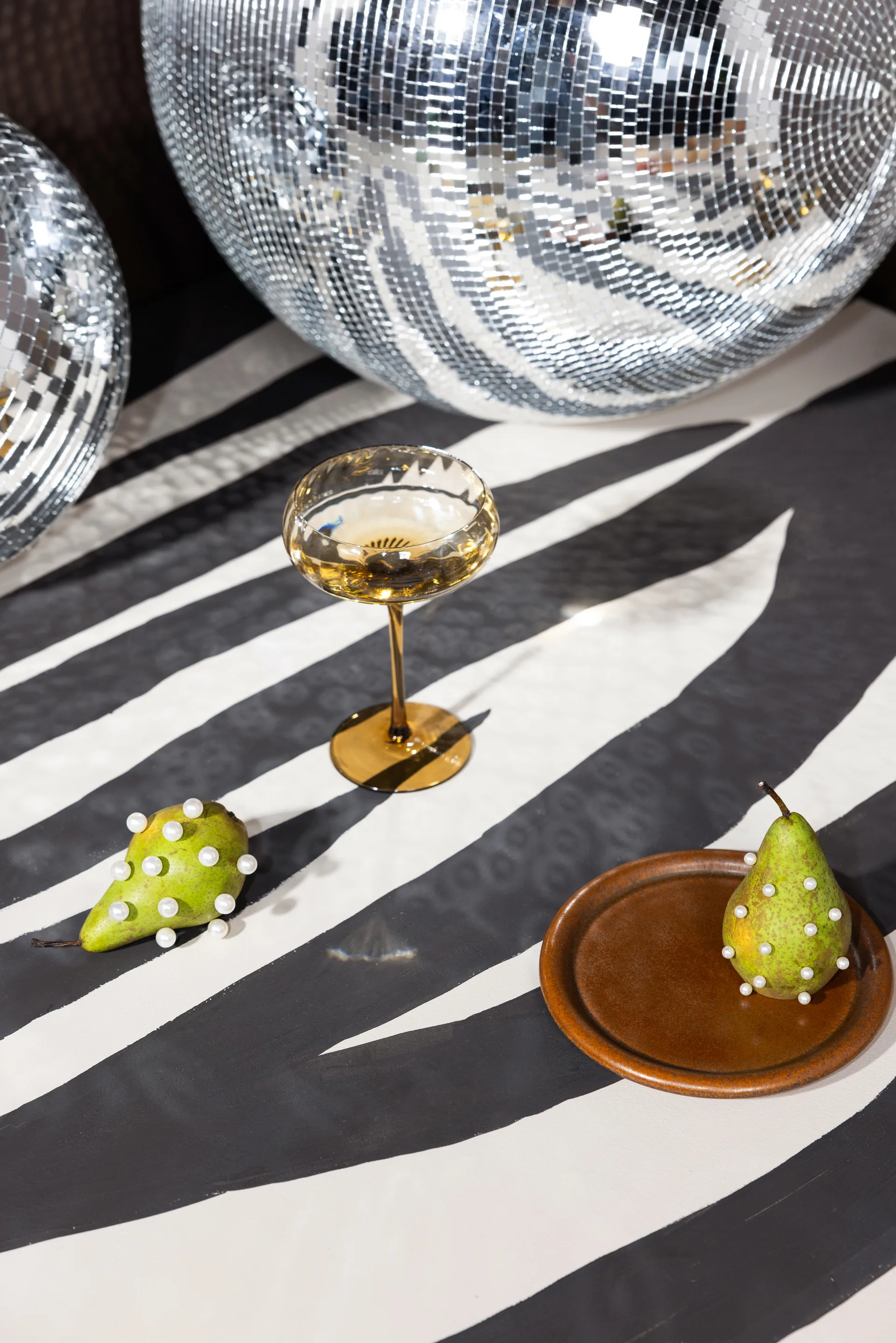 Porto 碟子 小 Ø17 cm, 褐色 Byon