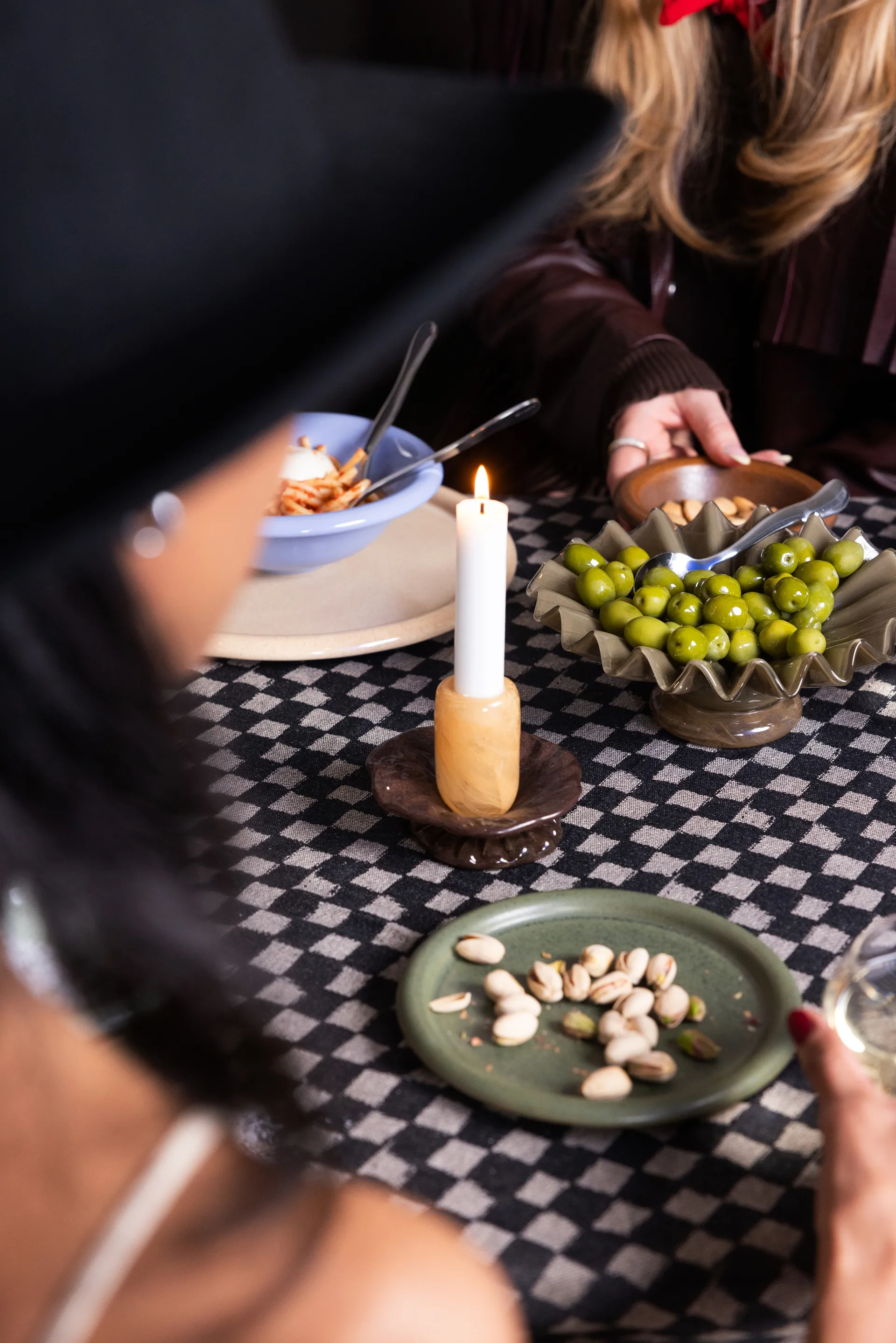 Porto 碟子 小 Ø17 cm, 绿色 Byon