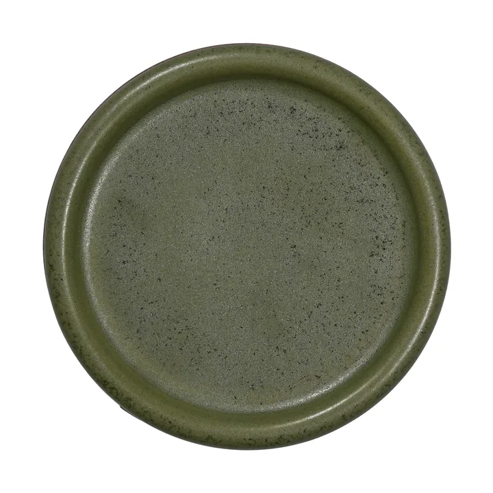 Porto小号碟 Ø17cm - 绿色 - Byon