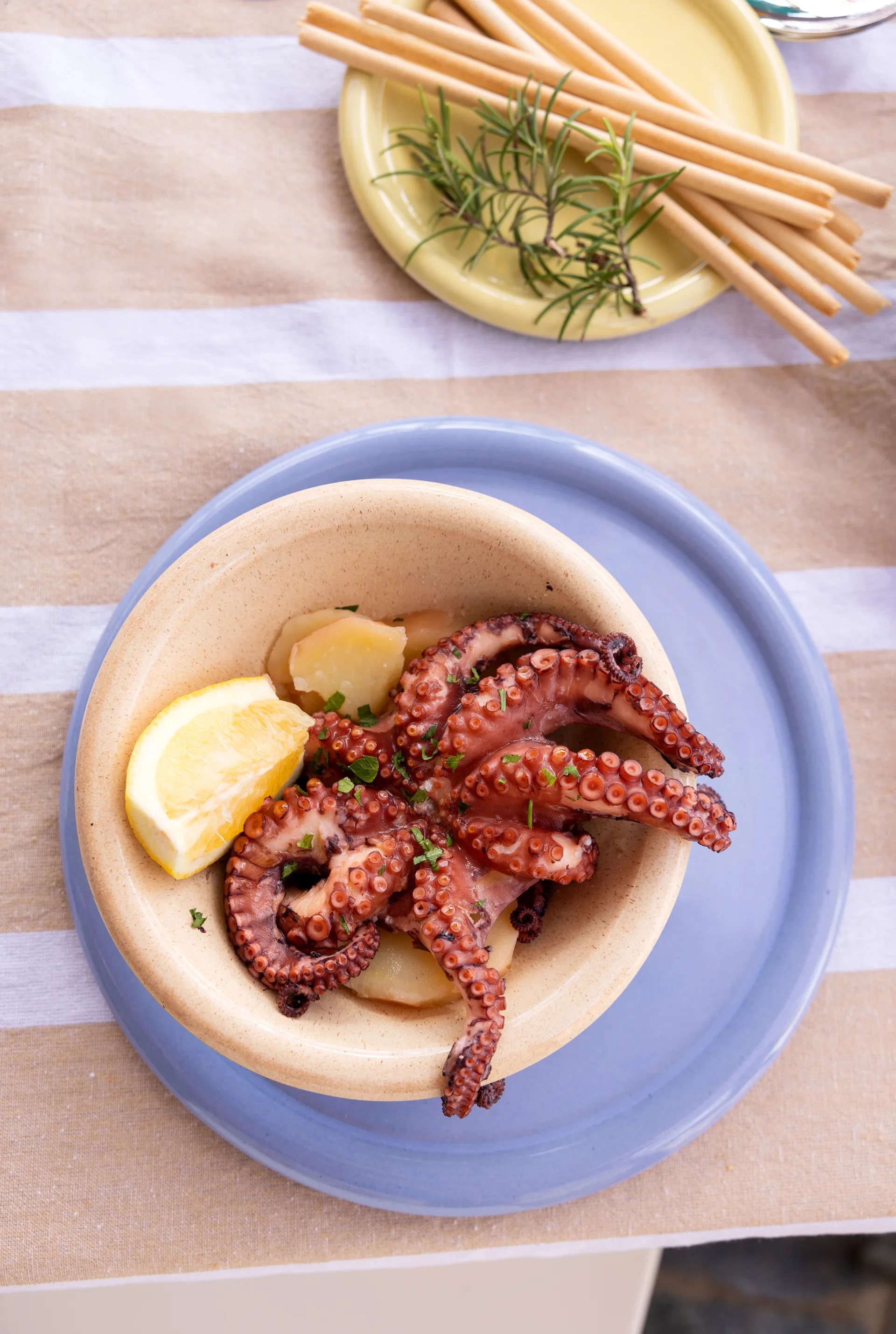 Porto系列 葡萄牙手工陶瓷餐具 碗_Ø18cm , 米色 Byon