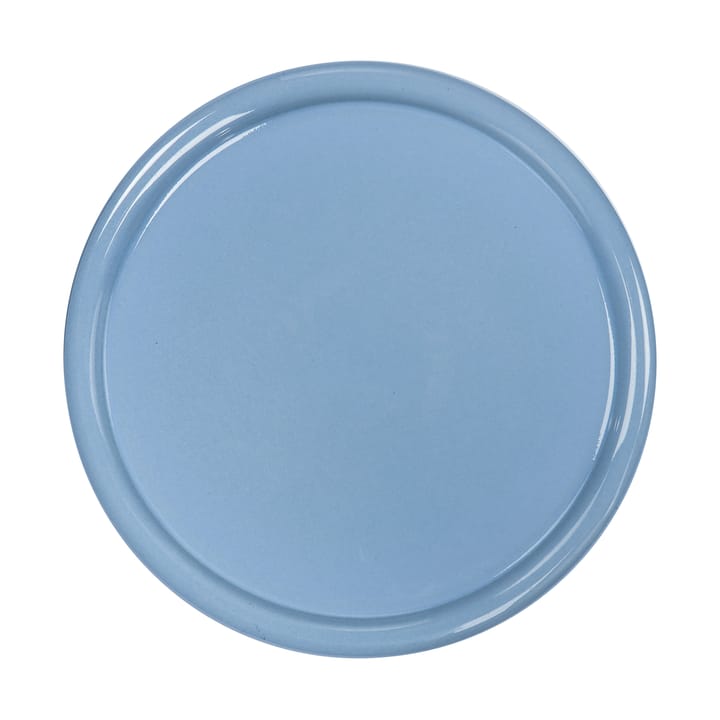 Porto 盘子 Ø21.5 cm - 浅蓝 - Byon