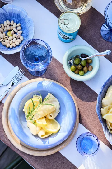 Porto 深盘 - 浅蓝, Ø22 cm - Byon