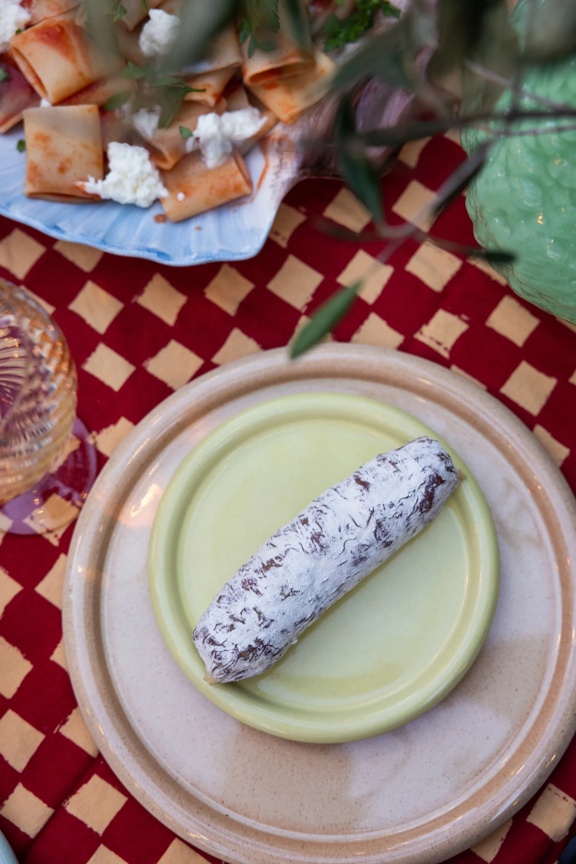 Porto系列 葡萄牙手工陶瓷餐具 盘子_Ø26.5cm , 米色 Byon