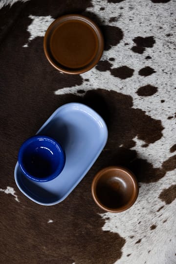 Porto serving 托盘 18x30 cm - 浅蓝 - Byon