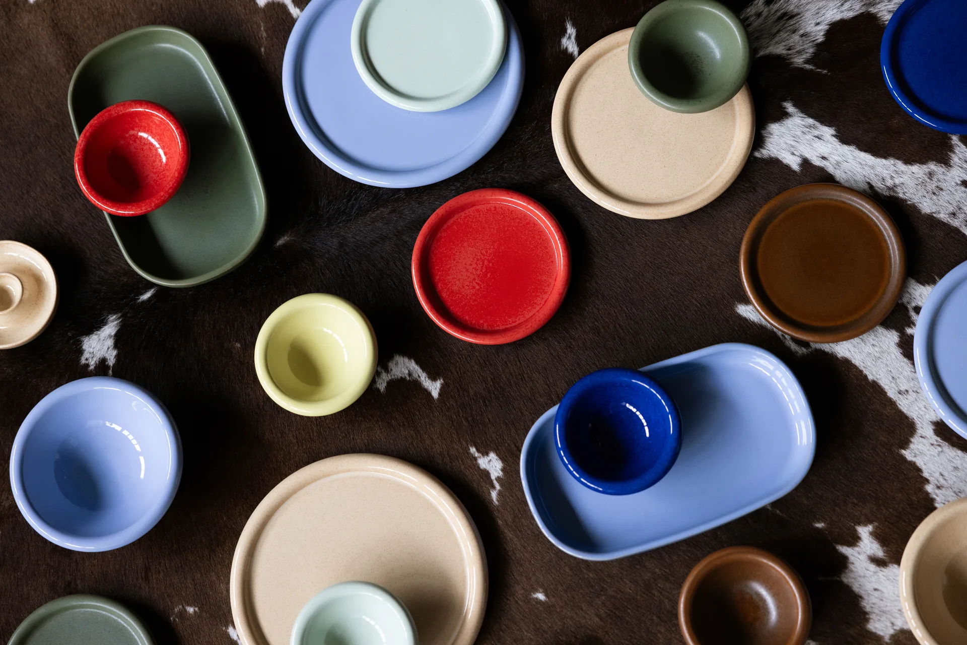 Porto serving 托盘 18x30 cm, 浅蓝 Byon