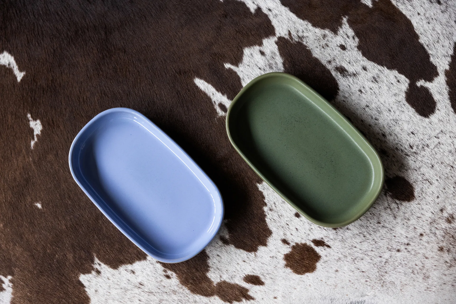 Porto serving 托盘 18x30 cm, 浅蓝 Byon