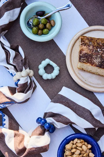 Porto 餐巾环  四件套装 - 薄荷绿 绿色 - Byon