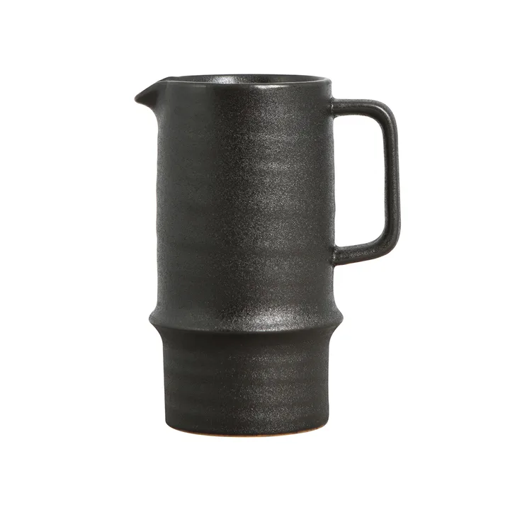 Raw 壶17cm - 黑色 - Byon