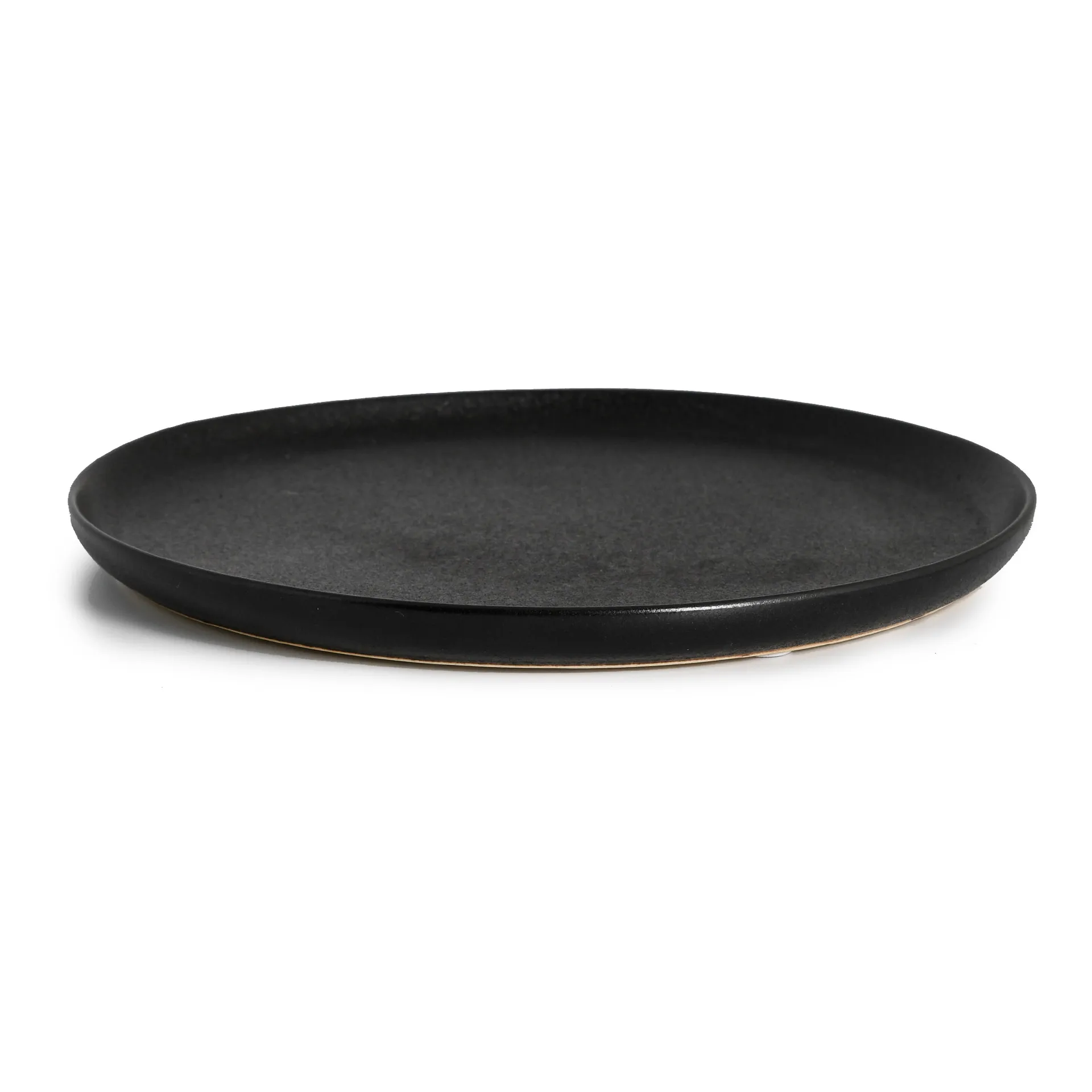 Raw 黑色餐盘Ø20cm, 黑色 Byon