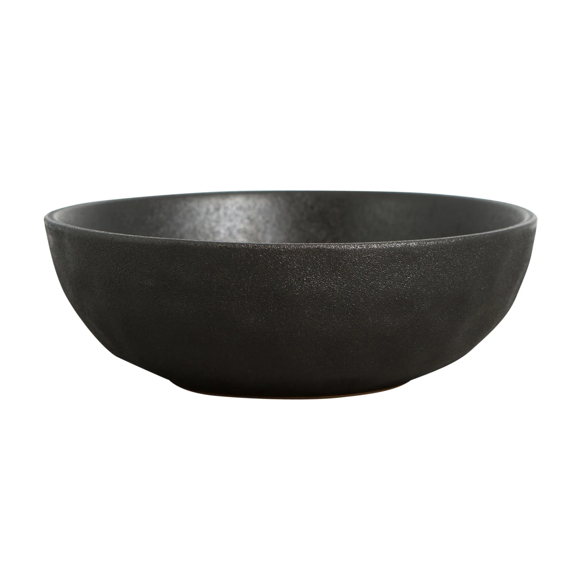 Raw黑色碗直径18cm, 黑色 Byon