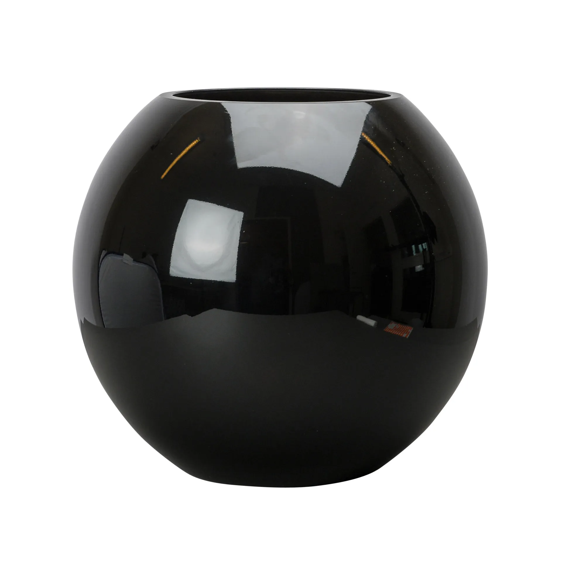 Rika  花瓶 , 黑色 Byon