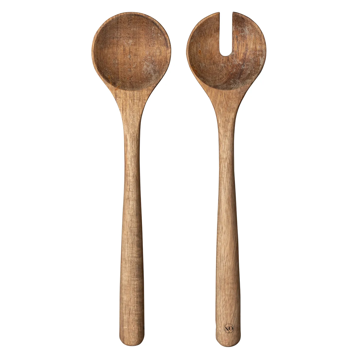 Shai salad 餐具 cutlery 2 pieces, nature Byon