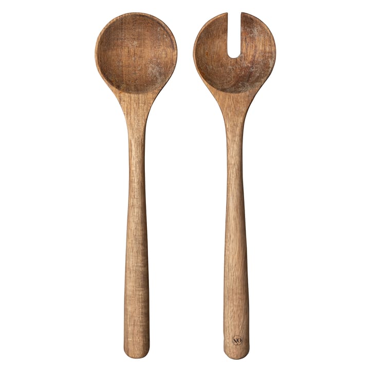 Shai salad 餐具 cutlery 2 pieces - nature - Byon