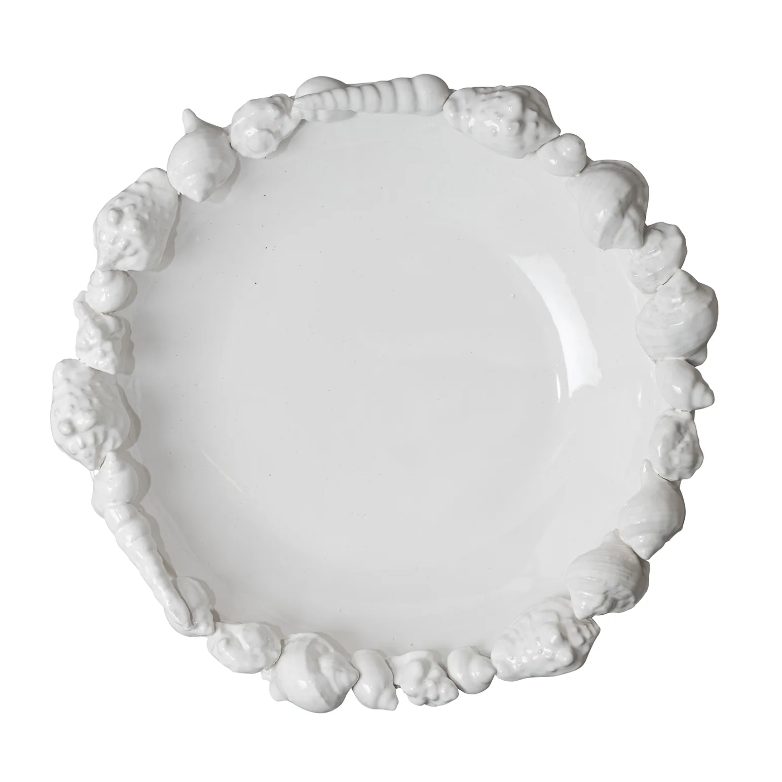 Shell 碟 38 cm, 白色 Byon