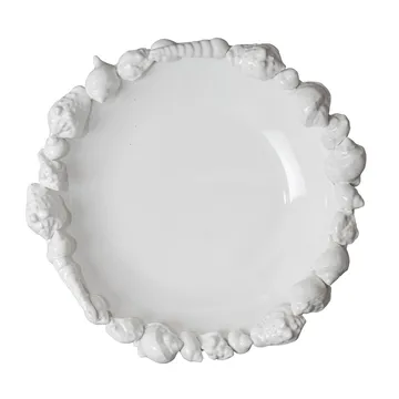 Shell 碟 38 cm - 白色 - Byon