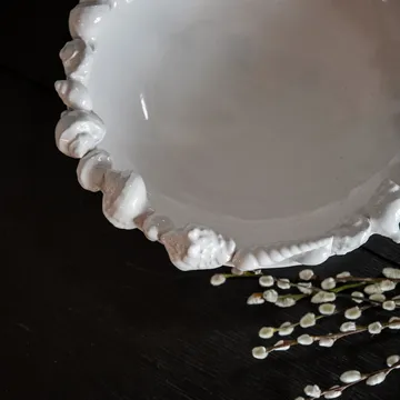 Shell 碟 38 cm - 白色 - Byon