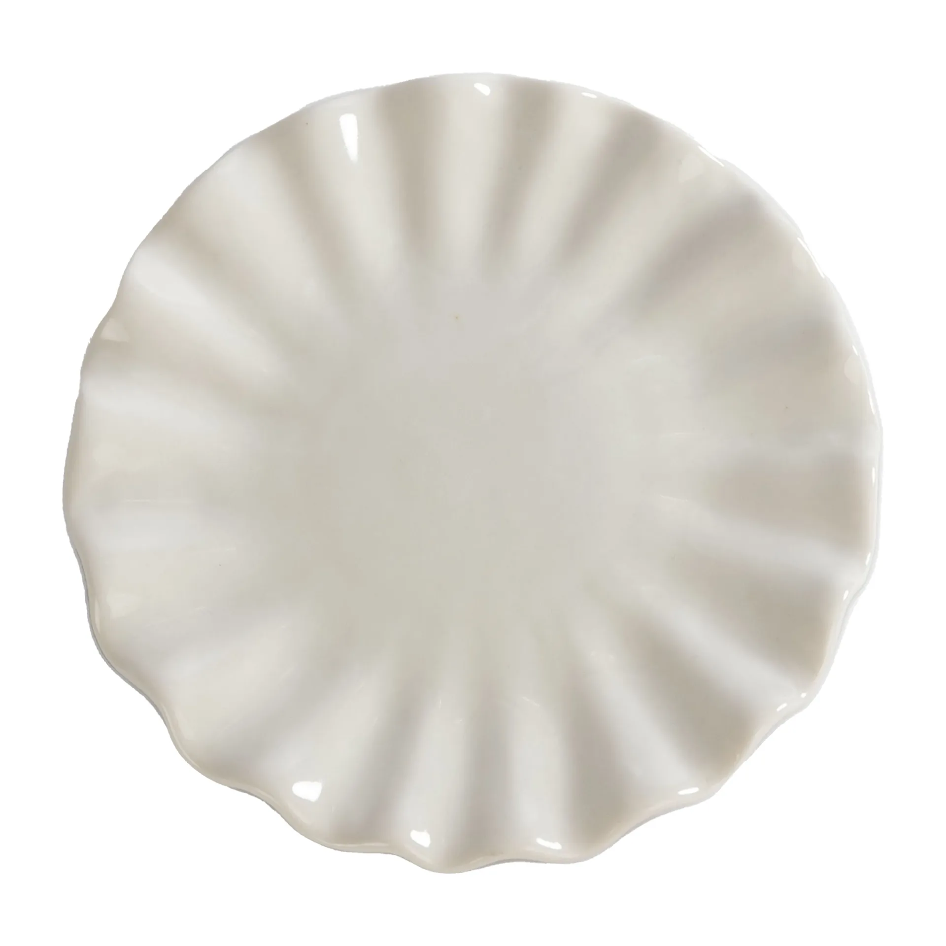 Shelley 小盘子 Ø16cm, 白色 Byon